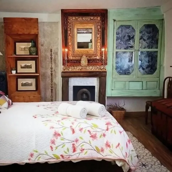 Casa rural en Buendía -la Galera con 4 dormitorios, hotel u gradu Buendia