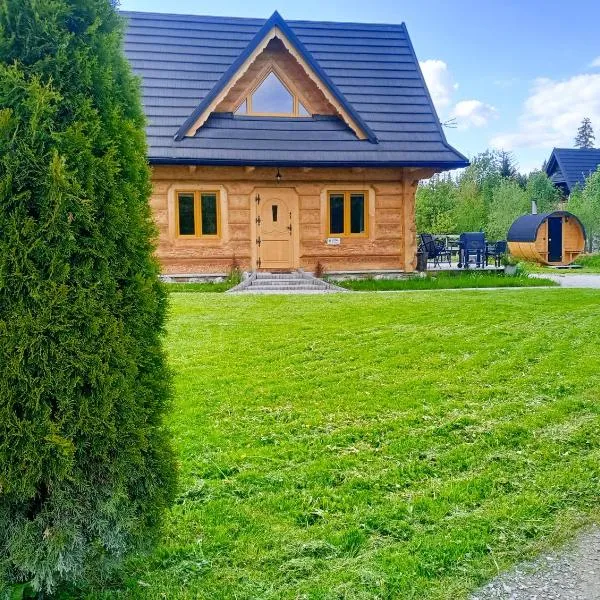 DOMEK POLANKA z sauną i widokiem na Tatry, hotell i Witów