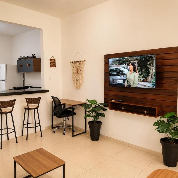 Apartamento Aconchegante na Melhor Localização - S0