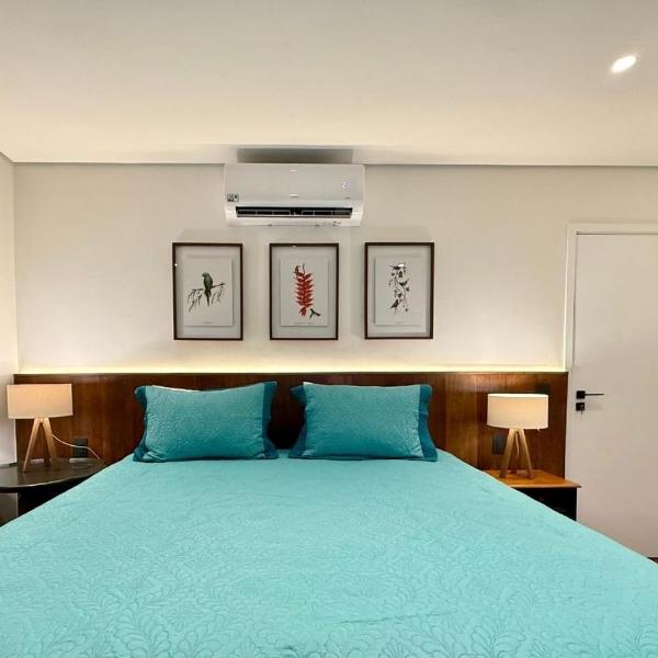 Positano Jardins | para até 4 hosp. com camareira