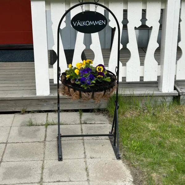 Kukkolaforsen 160, hotel i Haparanda