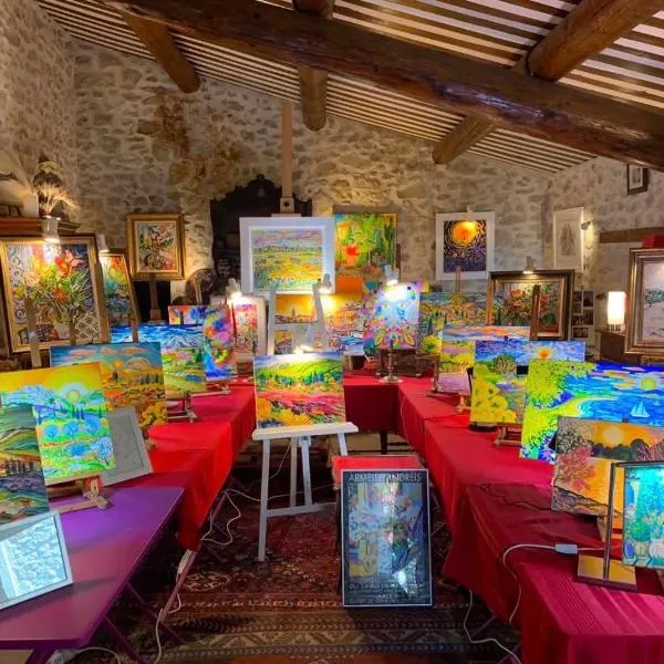 La Maison du Peintre en Provence, hotel a Mallemort