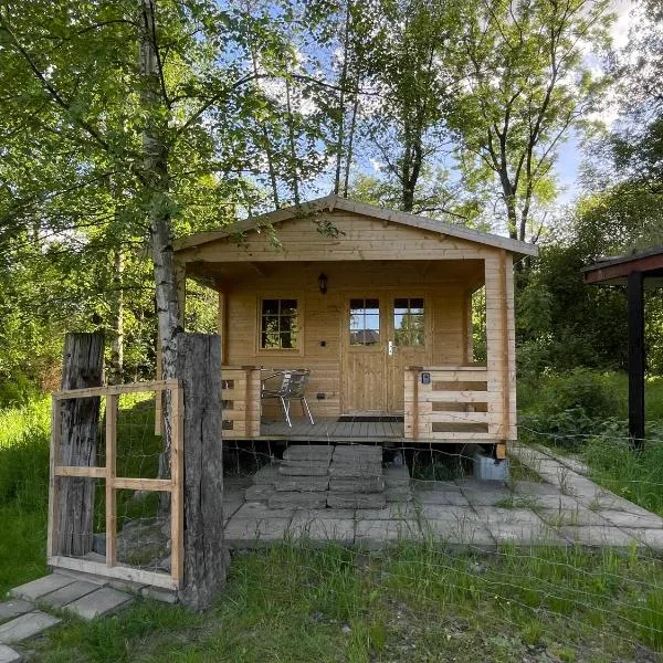 Chata u Štiky - Pike's Cabin โรงแรมในLazníčky