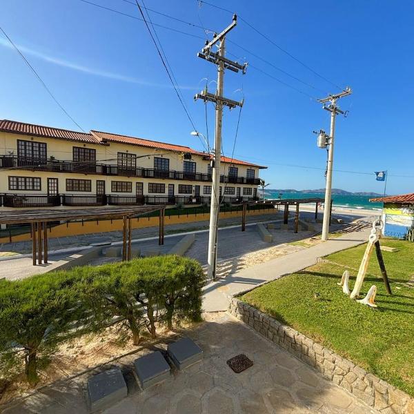 Âncora Flat na Praia, Wi-Fi, Ar e Roupa C/B