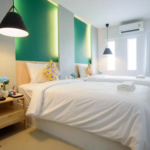 MINI Plume Minburi, hotel di Min Buri