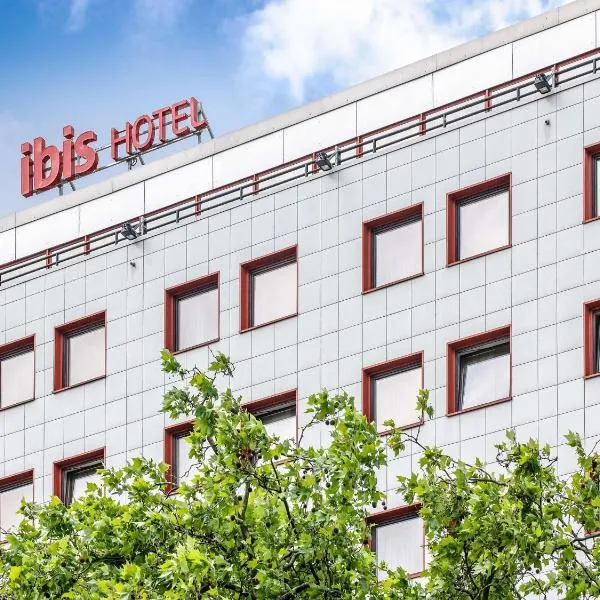 ibis Berlin Messe, hotell Berliinis