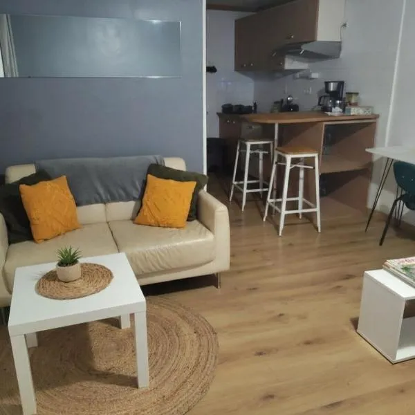 studio centre de Gap, hotel in Gap