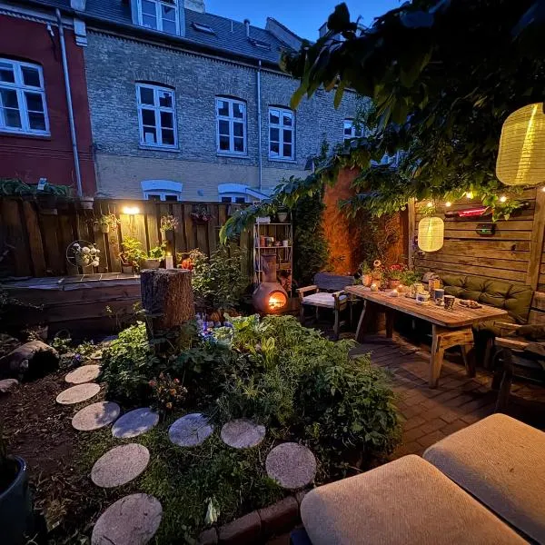 Cozy City Center Chambers with Kitchen and Garden, hotel a Copenhaguen