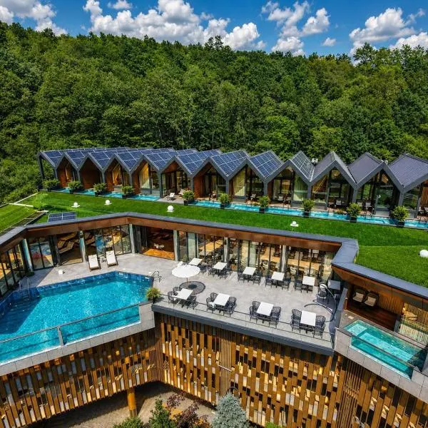 Resort Ujevara e Drinit, hotel a Peje