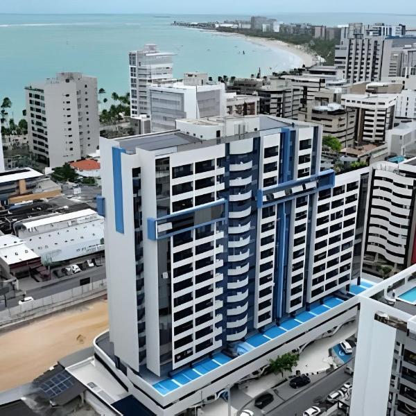 Edificio Time - 190m da Praia na Praia de Ponta Verde
