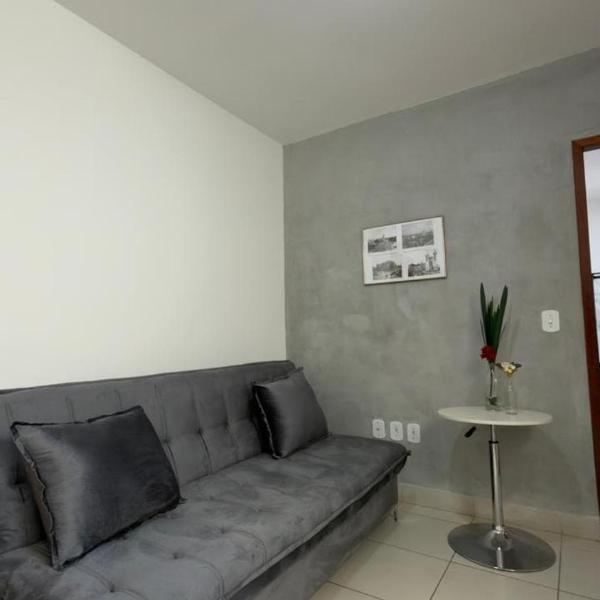 Apartamento de 1 quarto Novo e moderno no centro da cidade