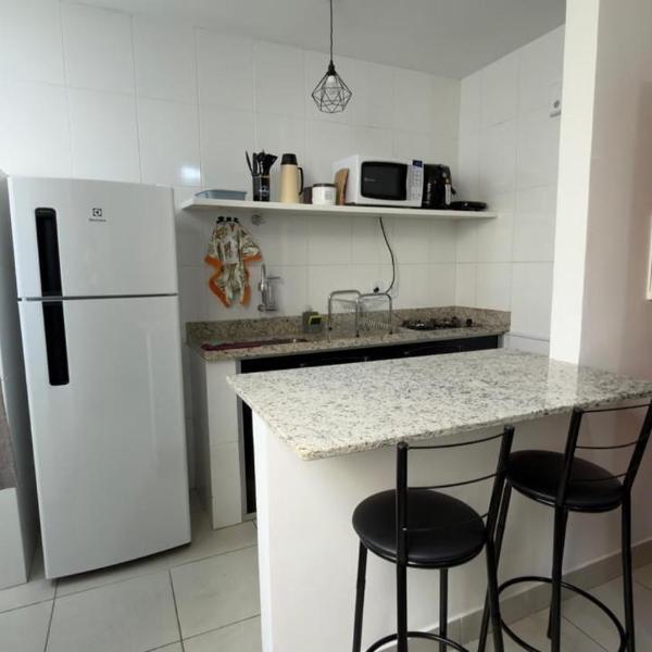 Apartamento de 1 quarto Novo e moderno no centro da cidade - Foto 4