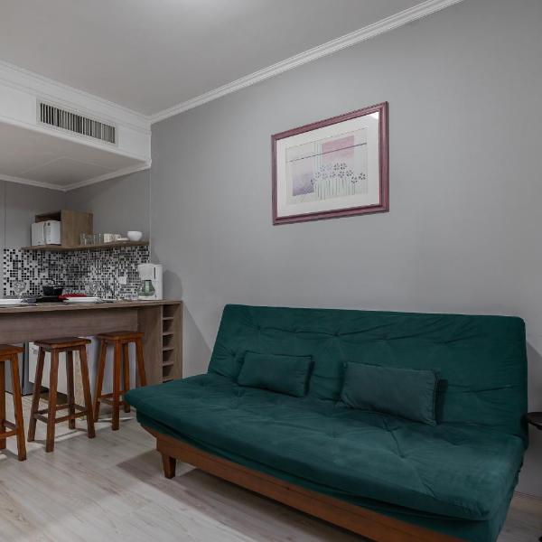 Flat Confortável | Jd. Paulista - Foto 3