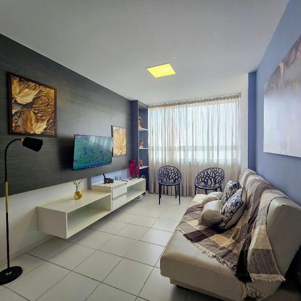 Apê dos sonhos no Ed. Manhattan Home Service 901
