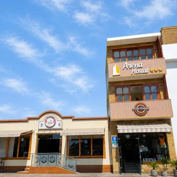 Arena Hostal, Hotel in Paracas