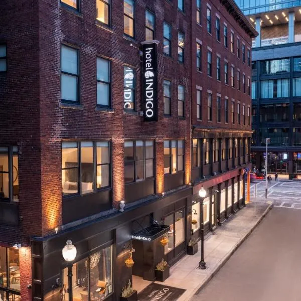 Hotel Indigo Boston Garden by IHG, hotelli Bostonissa