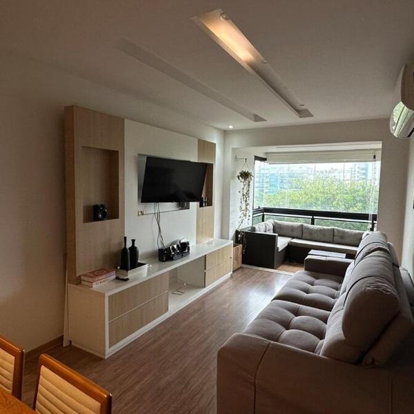 Apartamento moderno frente ao mar!