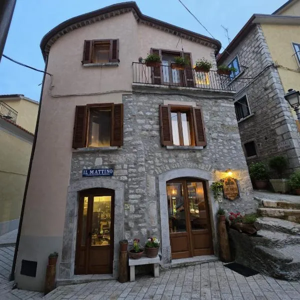 Viesnīca La Casa del Tartufo pilsētā Kusano Mutri