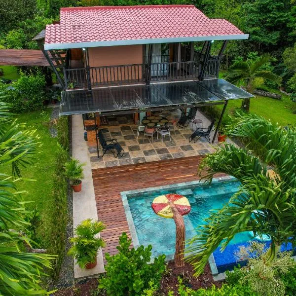 Hotel Ecopaisajes- Lake-Premier-Resort, hotel i Quesada