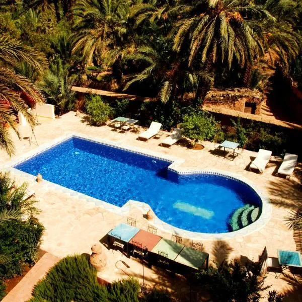 Maison d'Hôtes Kasbah Azul, hotel v destinaci Agdz