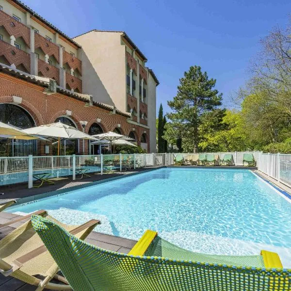 Novotel Toulouse Centre Compans Caffarelli, hotel en Toulouse