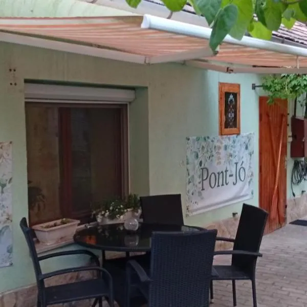 Pont-Jó apartman Keszthely, hotel in Keszthely