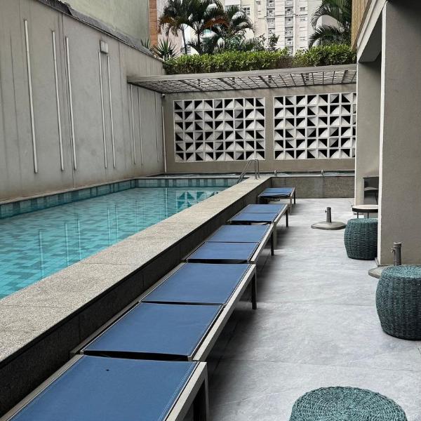 2 Quartos com Sacada e Vista perto da Paulista - Foto 4