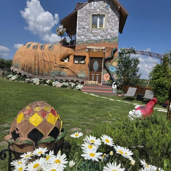La Moșie, hôtel à Săldăbagiu de Munte