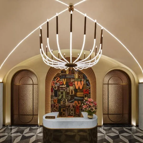Hotel Indigo Harbin Central Avenue by IHG, hotel Haerpinben