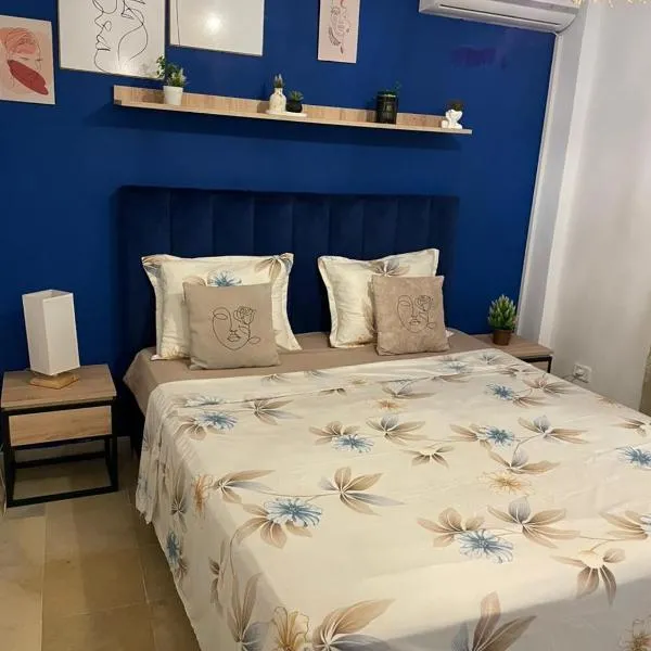 Charmant duplex proche mer à Carthage, hotel in Carthago