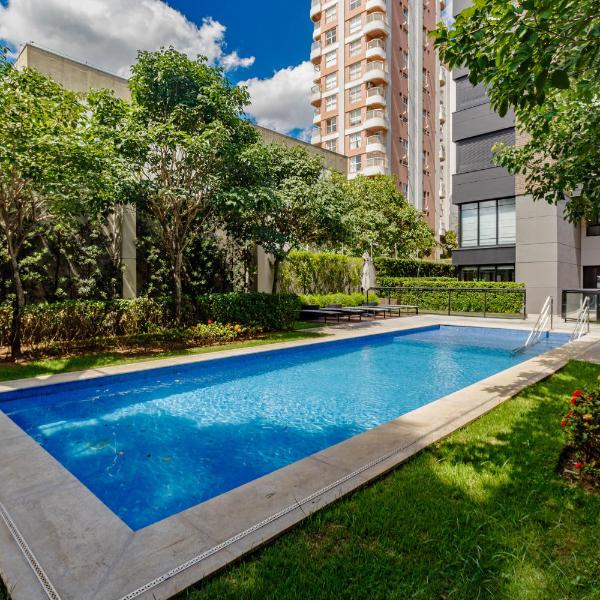 Moderno e aconchegante com varanda em Pinheiros - Foto 4