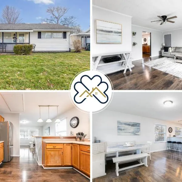 4BR Gameday GetawayEV ChargerPet-Friendly 10p, hotel in South Bend