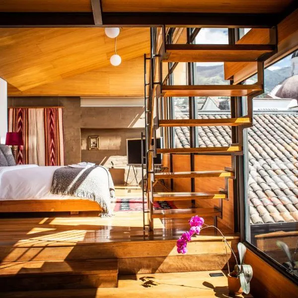 키토에 위치한 호텔 Casa Santa Clara - Colonial Boutique Hotel