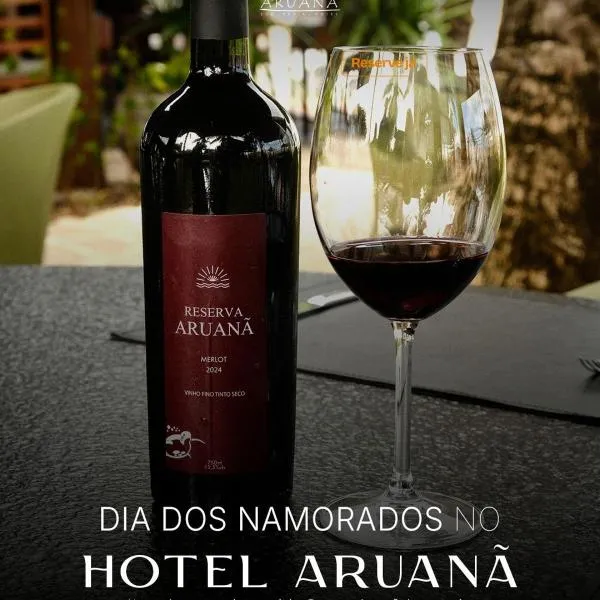 Aruanã Eco Praia Hotel, hotel Aracajuban