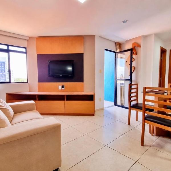 Aconchegantes Flats, 1 e 2 qtos, em Ponta Negra - Foto 2