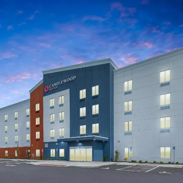 Viesnīca Candlewood Suites Erlanger - South Cincinnati by IHG pilsētā Erlangera