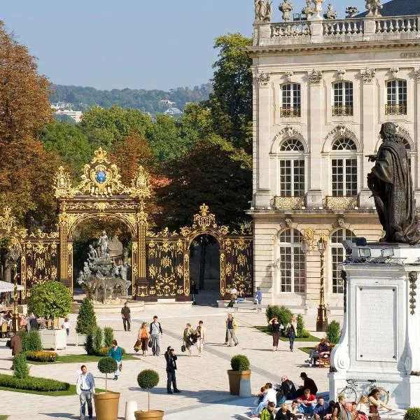Viesnīca Mercure Nancy Centre Place Stanislas pilsētā Nansī
