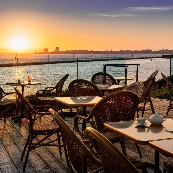Côte Ouest Thalasso & Spa Les Sables d'Olonne - MGallery Collection، فندق في لي سابلِ دولونْ