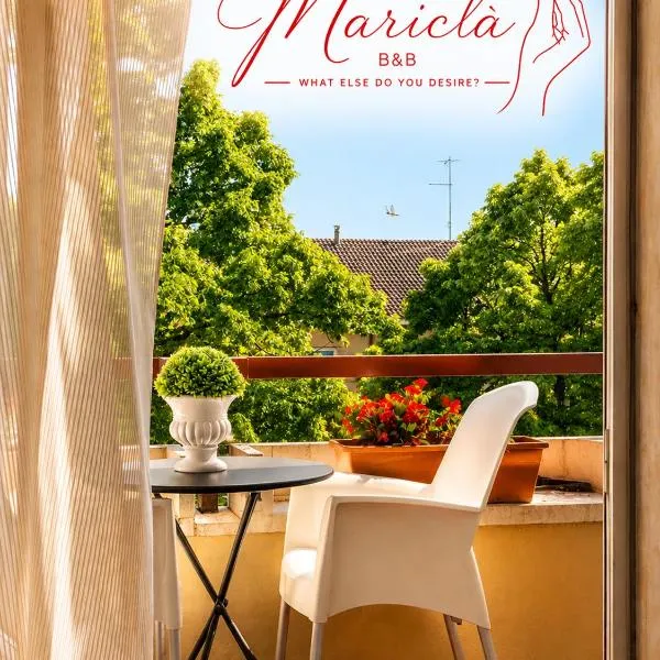 Mariclà Boutique Rooms with Balcony & Free Parking, hotel in Verona
