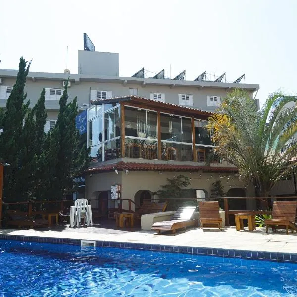 상로케에 위치한 호텔 São Roque Park Hotel