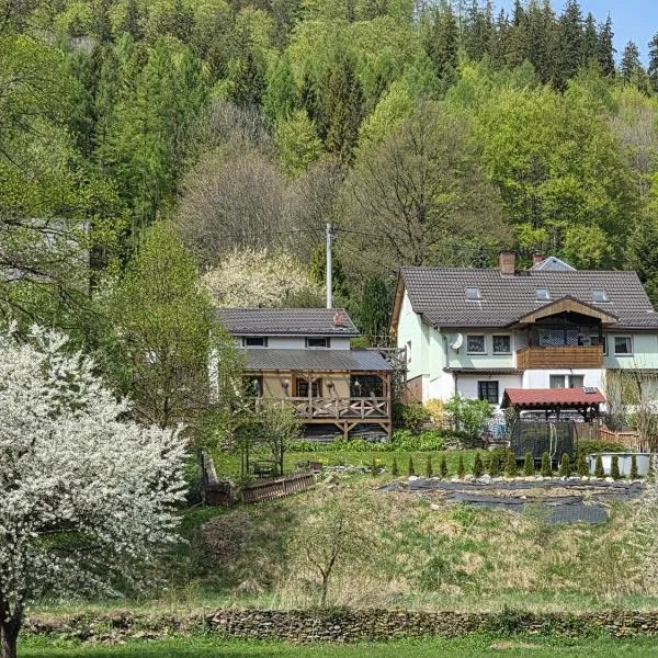 Ubytování v soukromí Karin, hotel en Ludvíkov