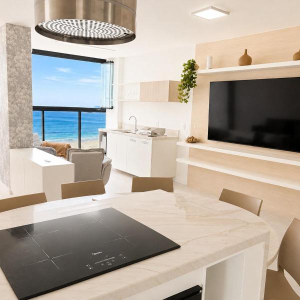 Apartamento 2 quartos com vista para o mar