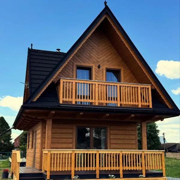 Domek Pod Tatrami - Koniówka, blisko Term Chochołowskich, hótel í Koniówka