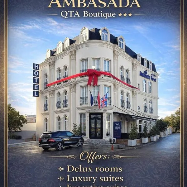 Hotel Ambasada QTA, hotel a Patza-Kuqani