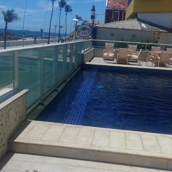 Apart-Hotel na Praia do Farol da Barra - Foto 4