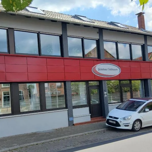 Gästehaus Veldhausen: Neuenhaus şehrinde bir otel