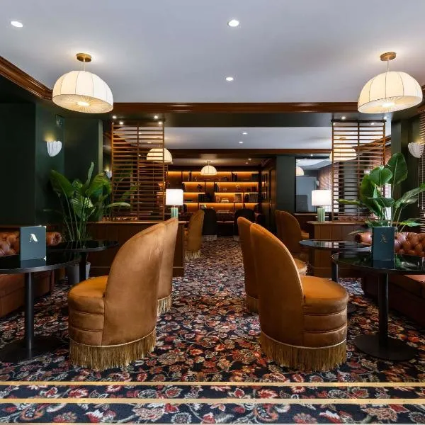 Mercure Bayeux Omaha Beach, hotel en Port-en-Bessin-Huppain