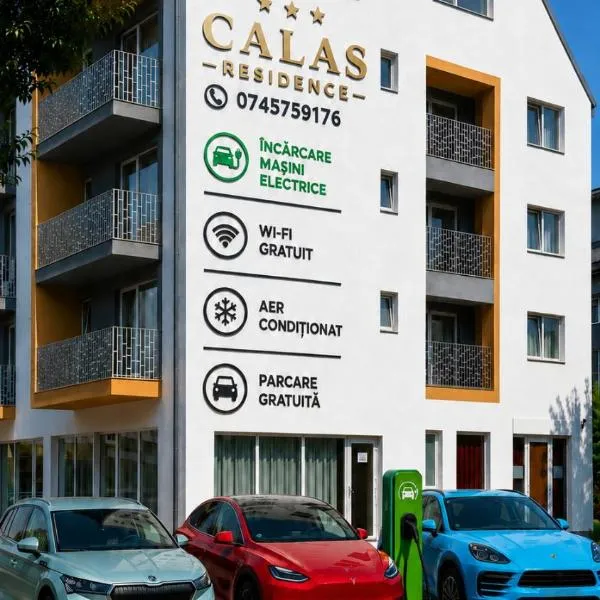 Ap CALAS , No2 2A Parter, Free Parking, hotel in Râşnov