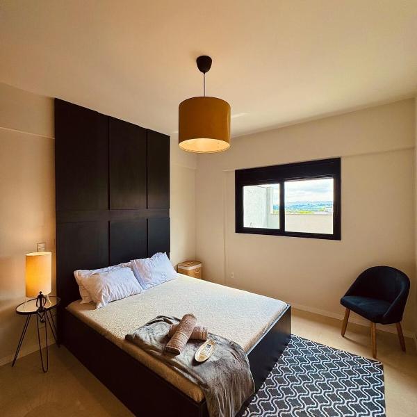 Apartamento Sofisticado com terraço centro Pouso Alegre - Foto 2
