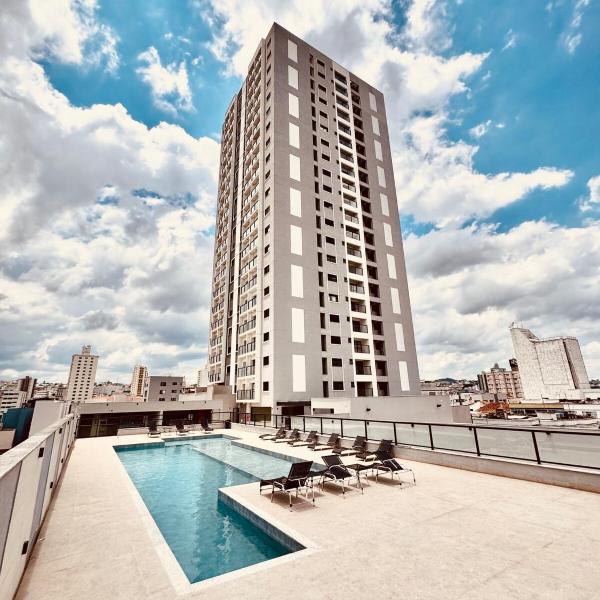 Apartamento Sofisticado com terraço centro Pouso Alegre - Foto 4